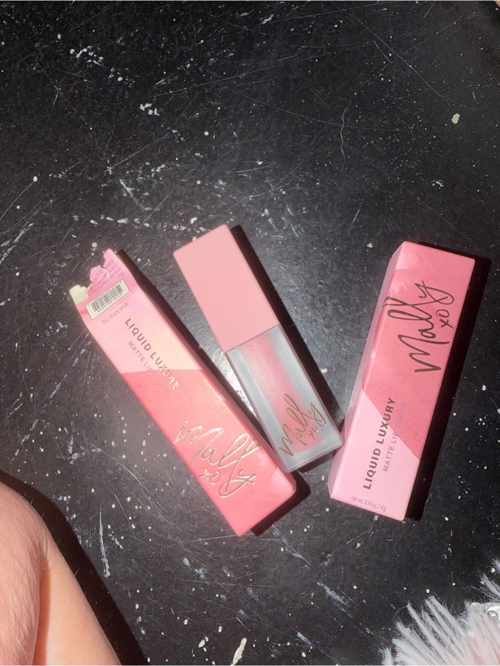 Mally Beauty Liquid Luxury Matte Lipstick - Soft Pink